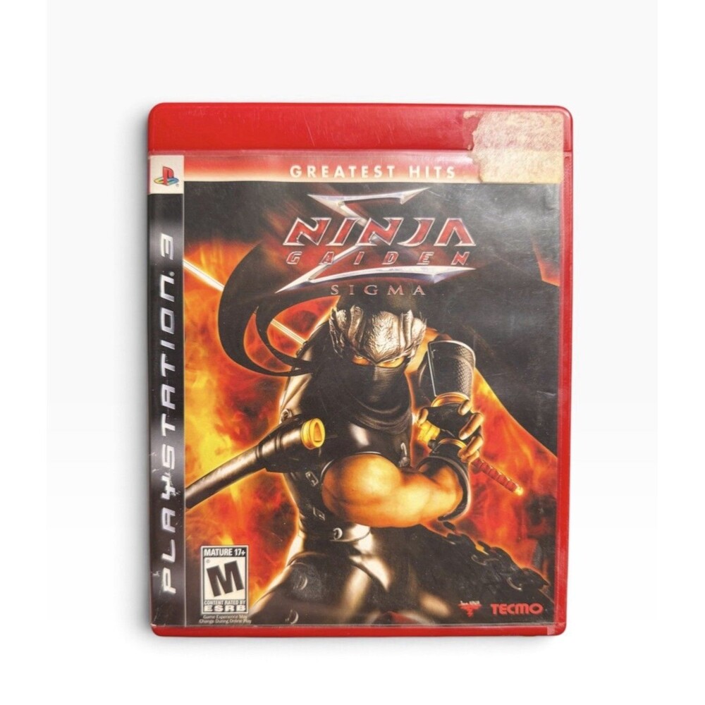 Ninja Gaiden Sigma PS3 PlayStation 3 Greatest Hits Tecmo 2007 Tested